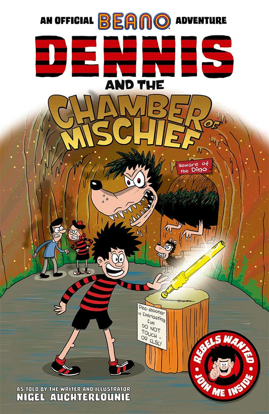 Dennis And The Chamber Of Mischief