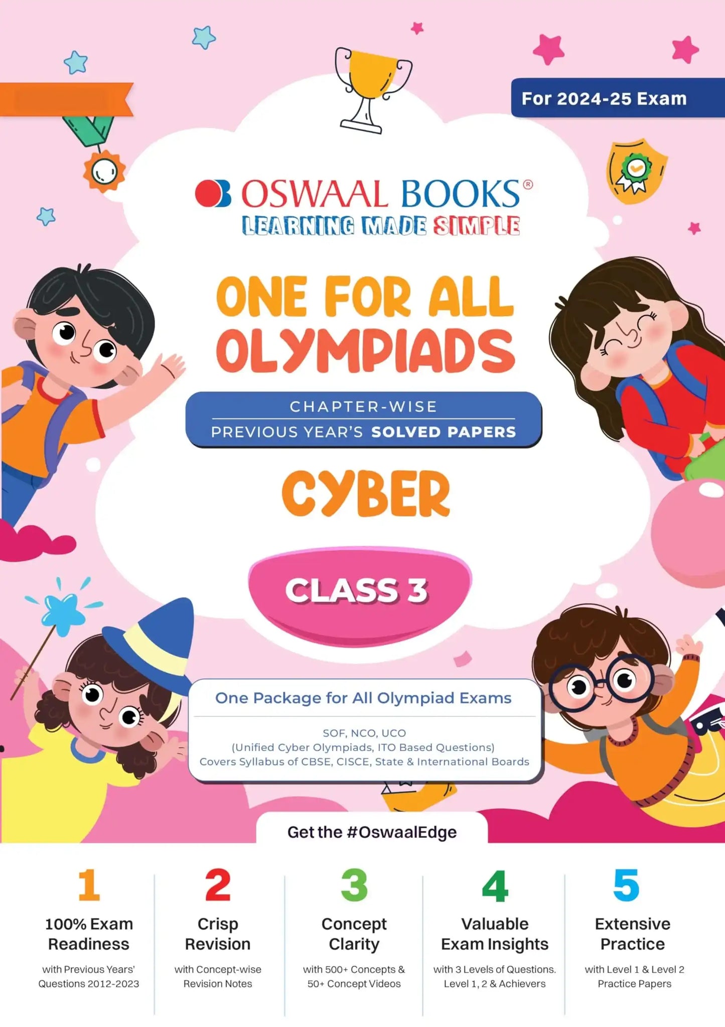 Oba Olympiad Cyber Bk 3
