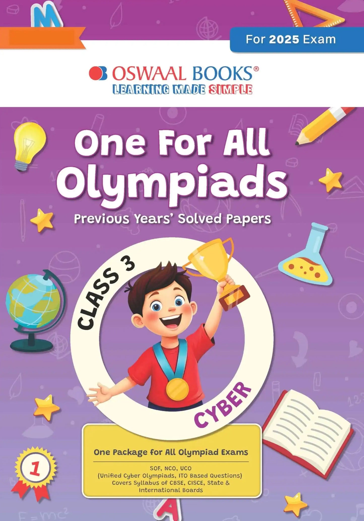Oba Olympiad Cyber Bk 3 (2025)