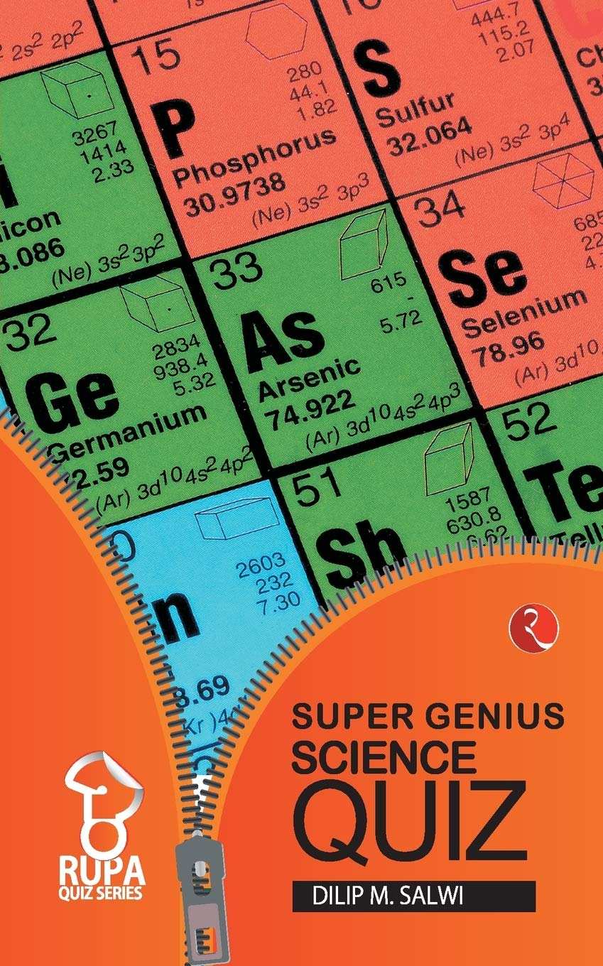Rupa Book Of Super Genius Science Quiz