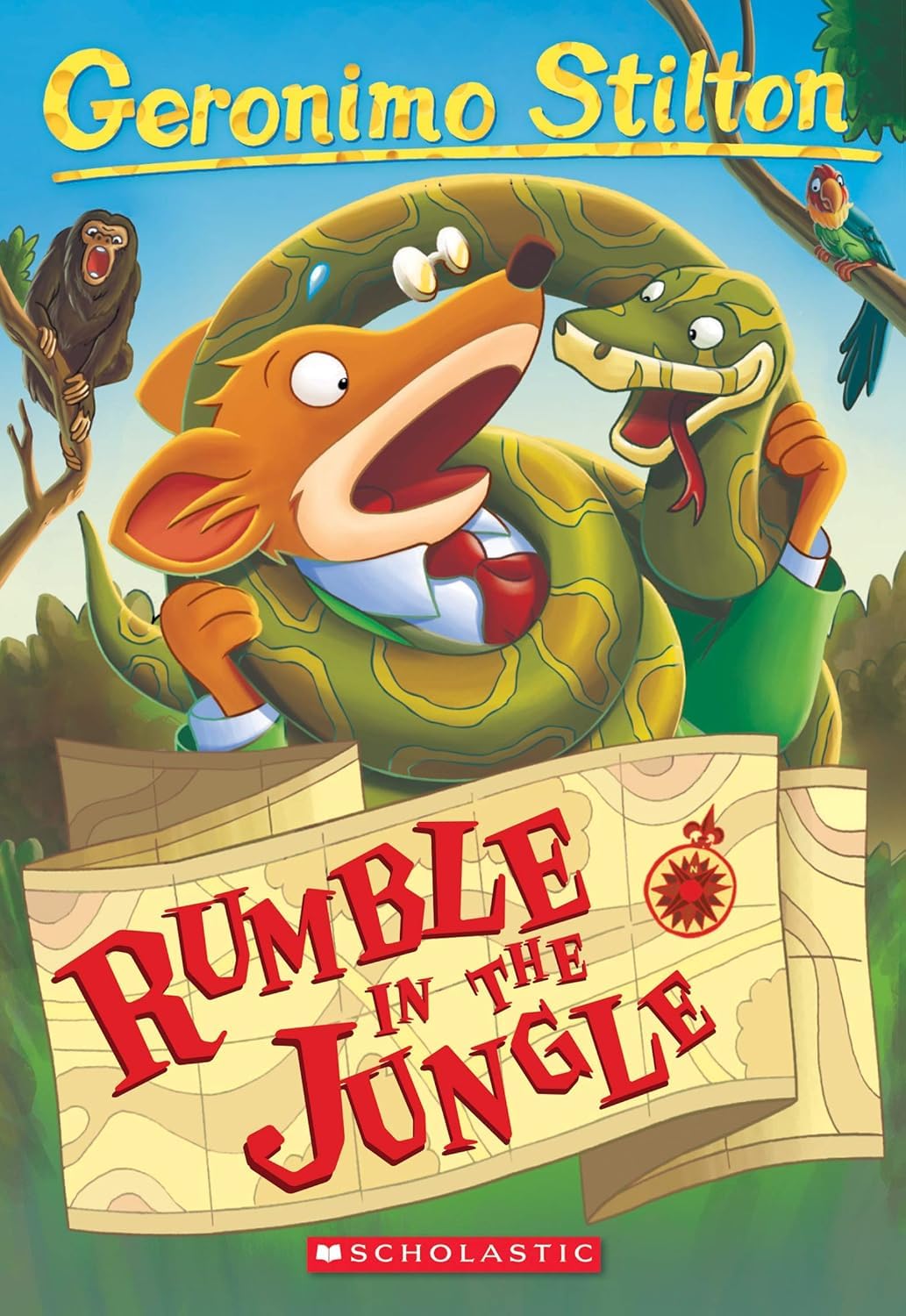 Geronimo Stilton #53: Rumble In The Jungle