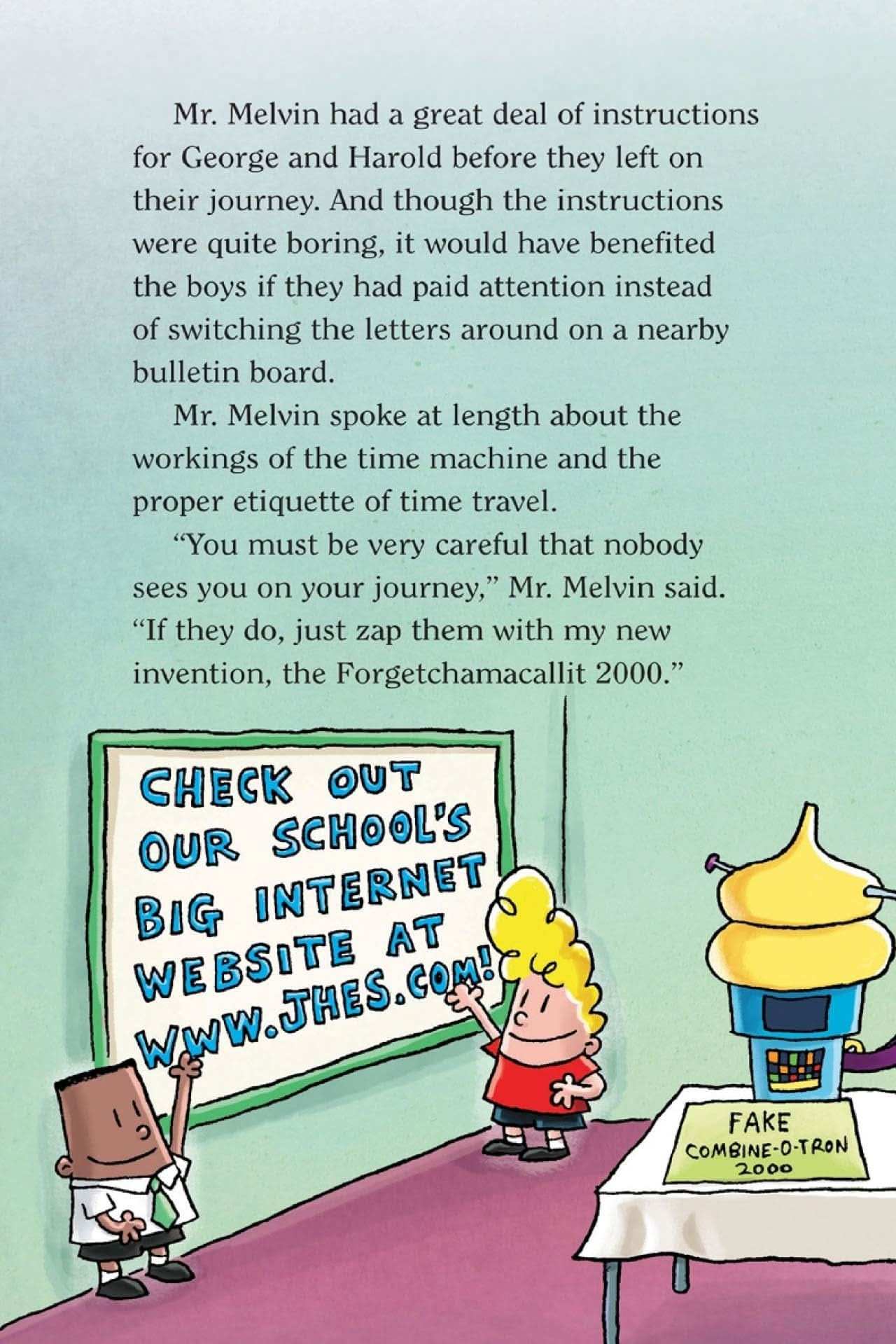 Captain Underpants #07: The Big Bad Battle Of The Bionic Booger Boy Part 2