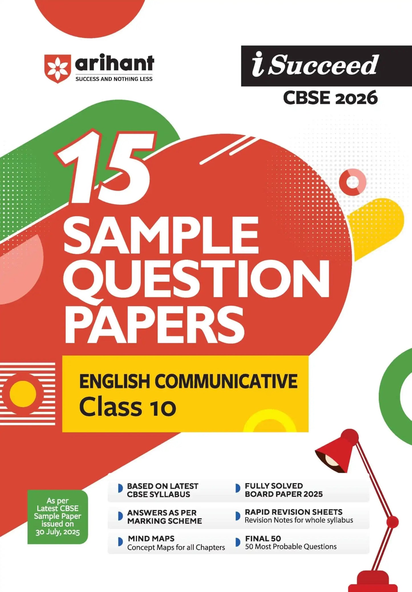 Arihant I Succeed Eng Comm 10