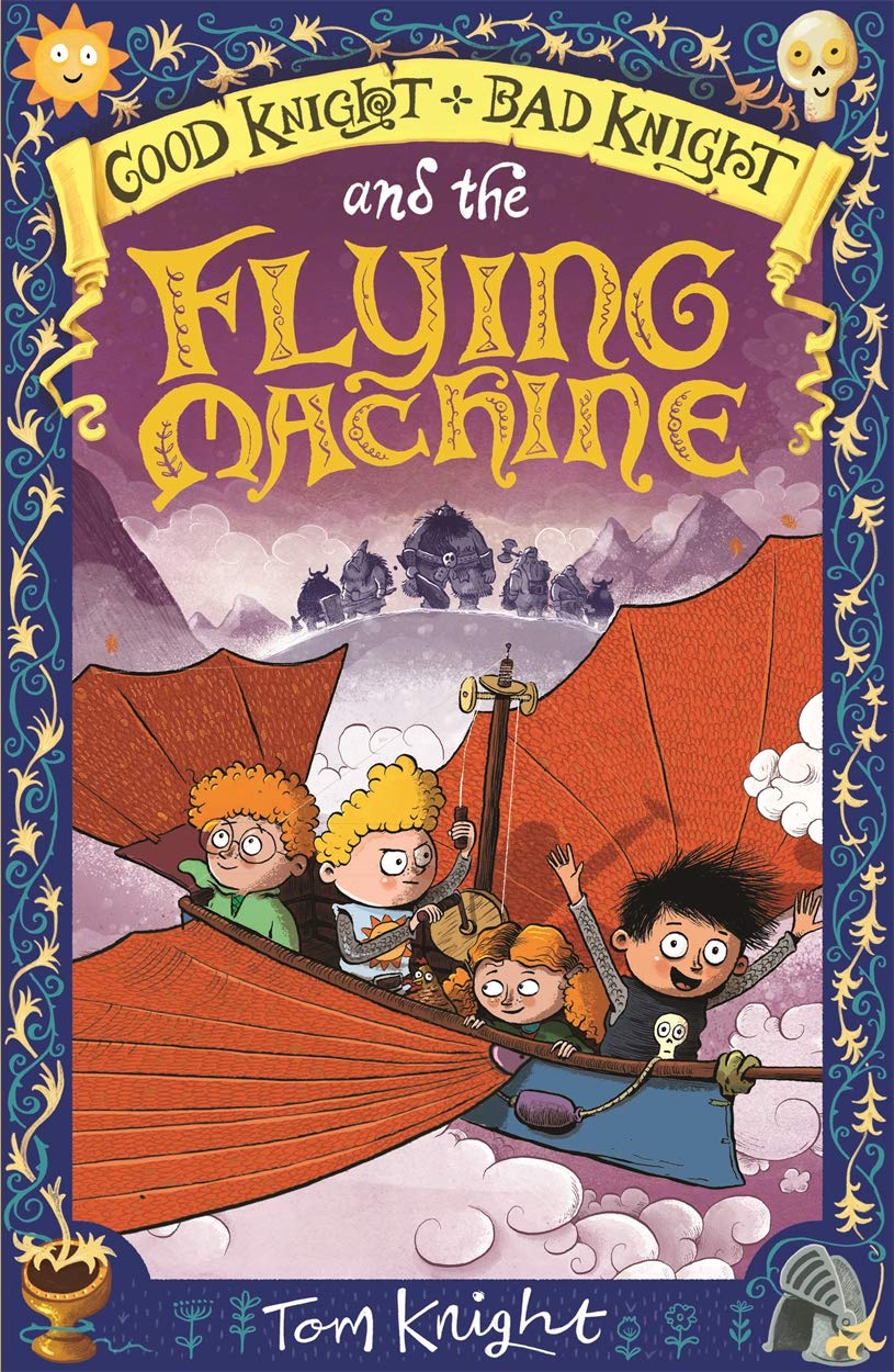 Good Knight, Bad Knight And The Flying Machine