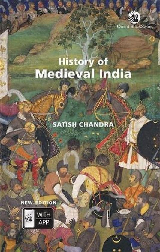 History Of Medieval India (New Edn)