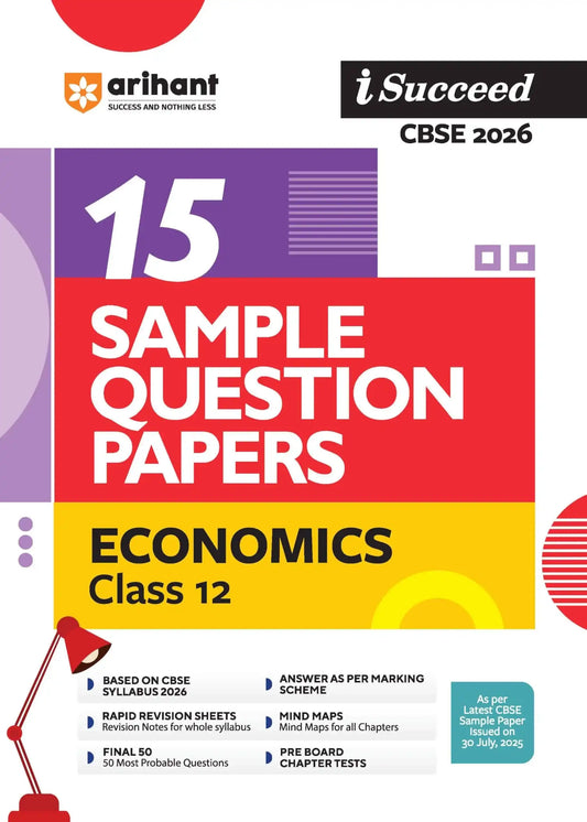 Arihant I Succeed Economics 12