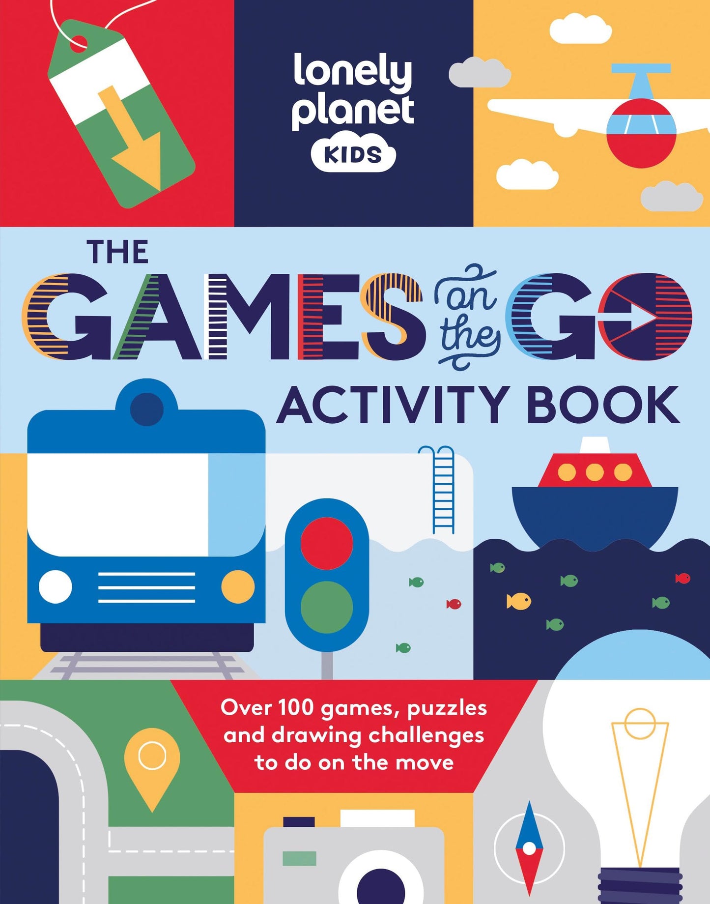 The Games On The Go Activity Book 1 Âau/Ukã