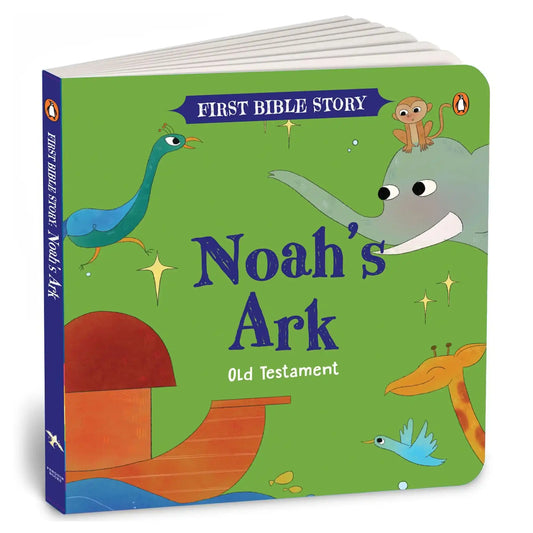 First Bible Story: Noah’S Ark (Old Testament)