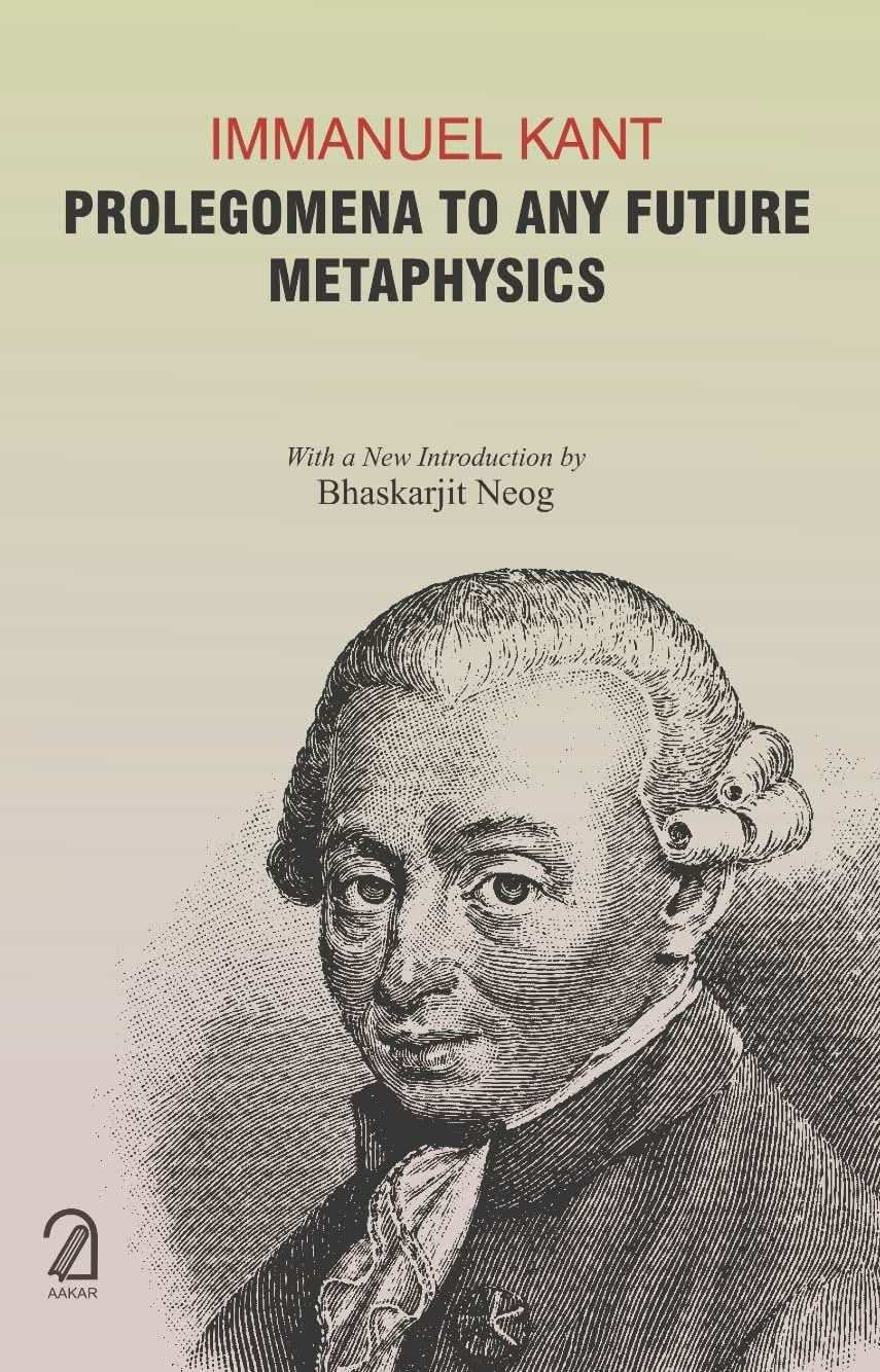 Prolegomena To Any Future Metaphysics