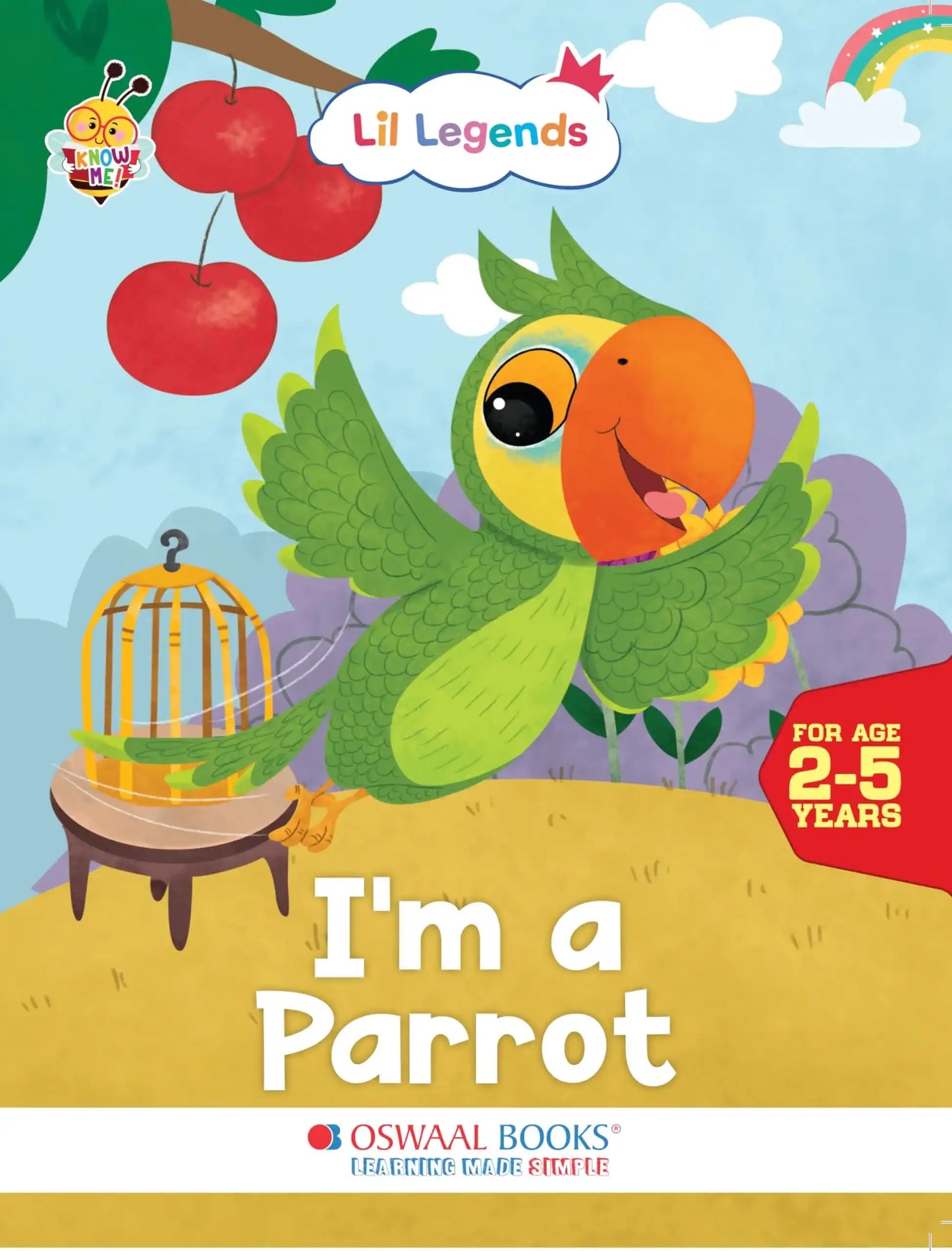 Oba Lil Legends -I Am A Parrot (Know Me Series)