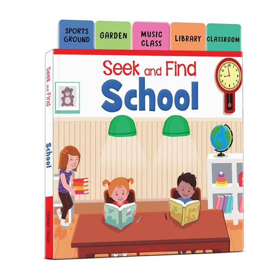 Seek And Find: School