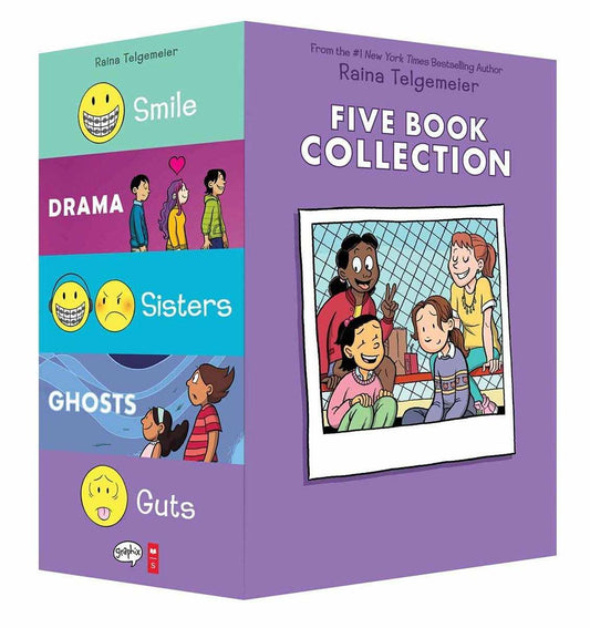 Box Set Raina Telgemeier