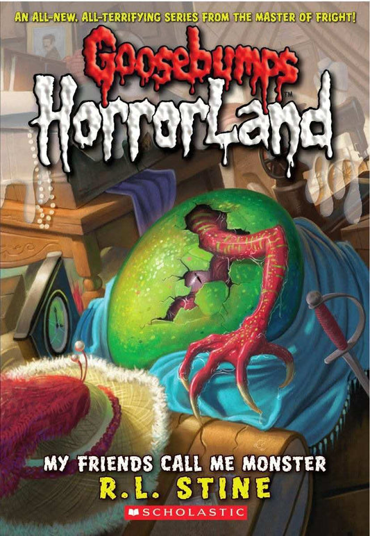 Gb Horrorland#07 My Friends Call Me Monster