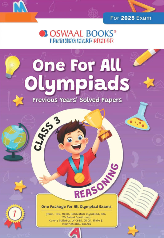 Oba Olympiad Reasoning Bk 3 (2025)