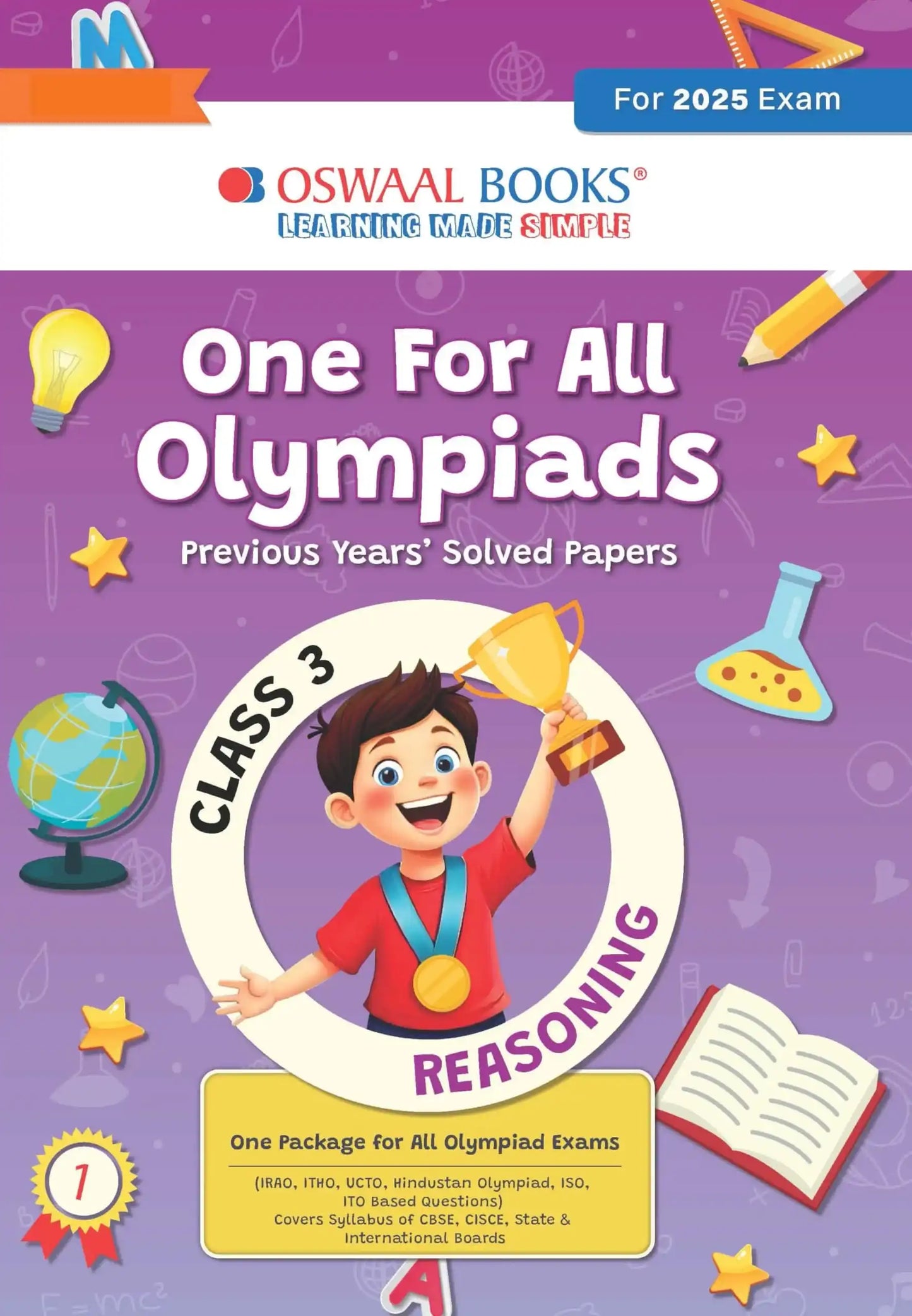 Oba Olympiad Reasoning Bk 3 (2025)