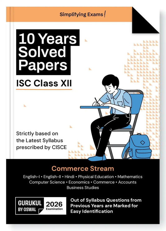 Opp Isc 10 Yrs Solved (Commerce Stream) Bk 12 (2026)