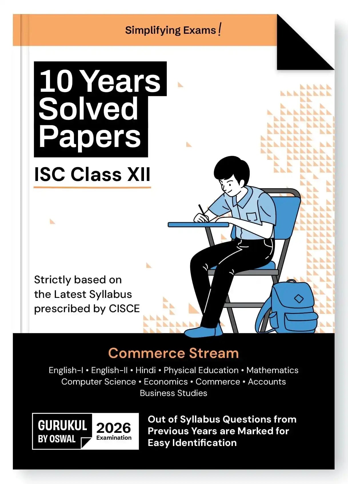 Opp Isc 10 Yrs Solved (Commerce Stream) Bk 12 (2026)