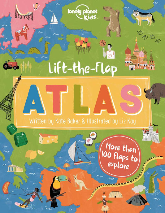 Lift-The-Flap Atlas 1 Âau/Ukã
