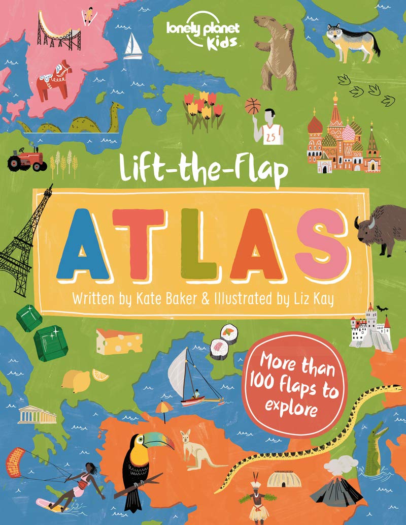 Lift-The-Flap Atlas 1 Âau/Ukã