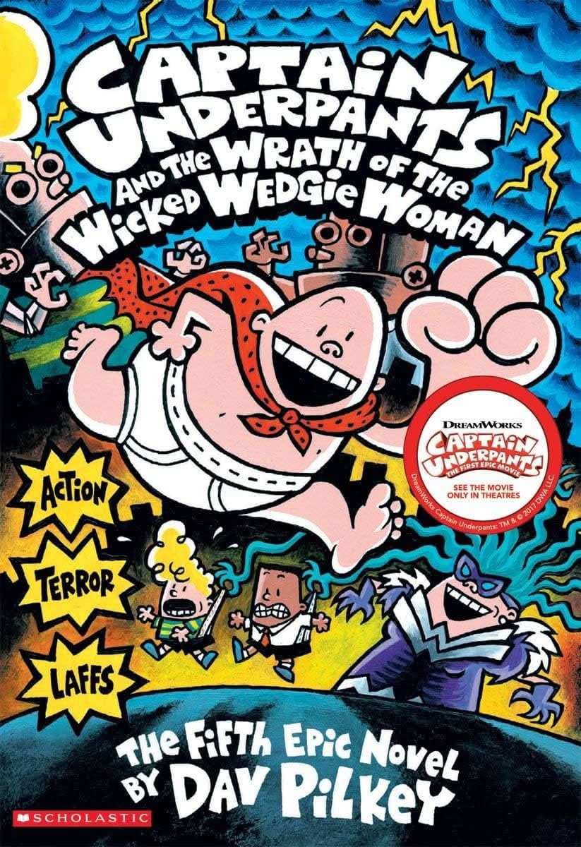 Captain Underpants And The Fifth Epic Novel