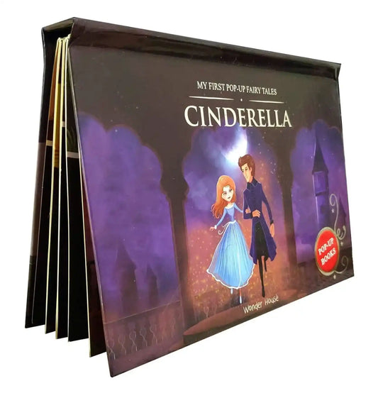 My First Pop Up Fairy Tales - Cinderella : Pop Up Books For Children