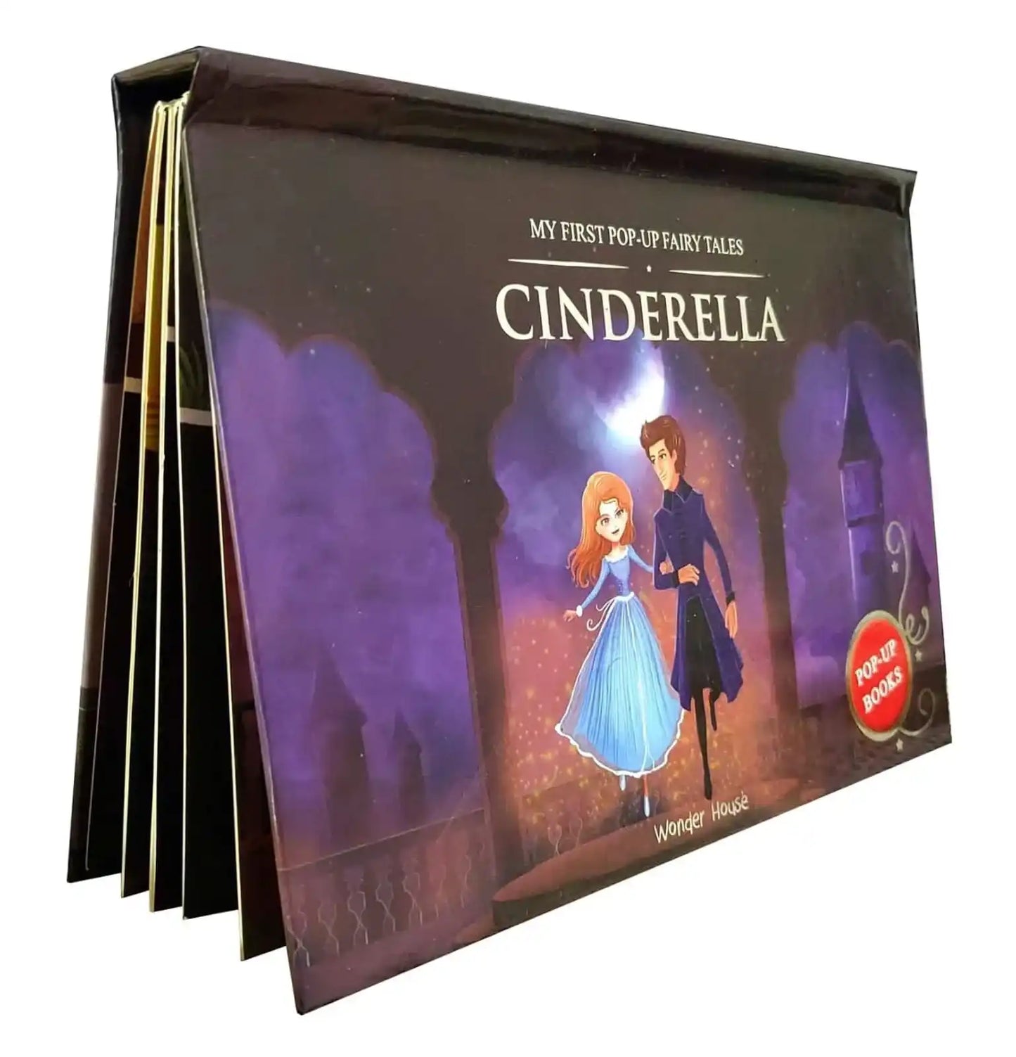 My First Pop Up Fairy Tales - Cinderella : Pop Up Books For Children