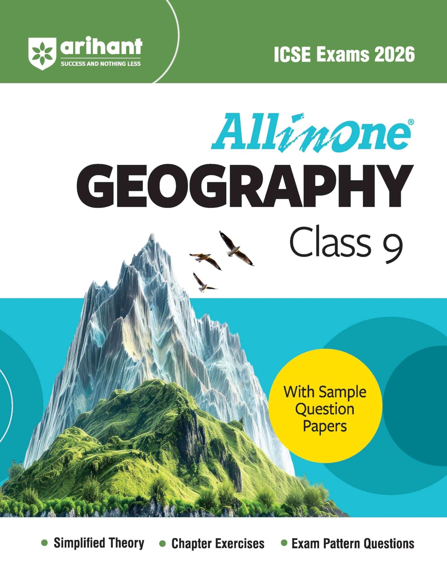 Arihant Aio Icse Geography Bk 9 (2026)