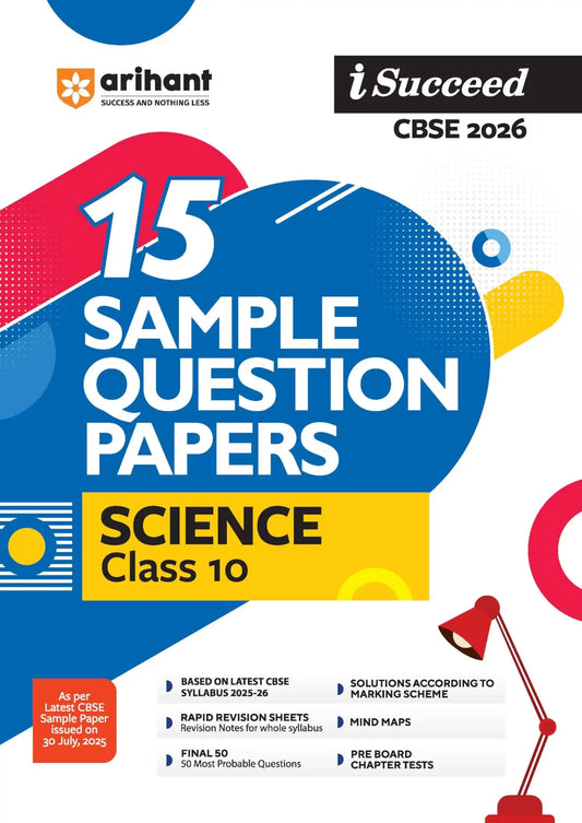 Arihant I Succeed Science 10