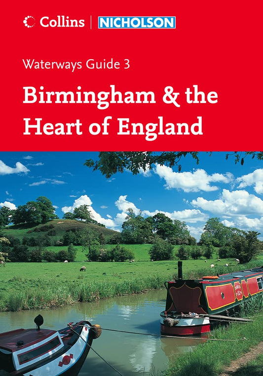 Nicholson Waterways Guides(3)-Birmingham And The Heart Of En