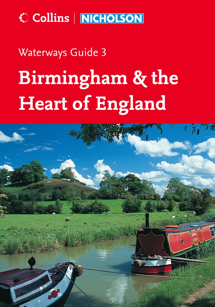 Nicholson Waterways Guides(3)-Birmingham And The Heart Of En