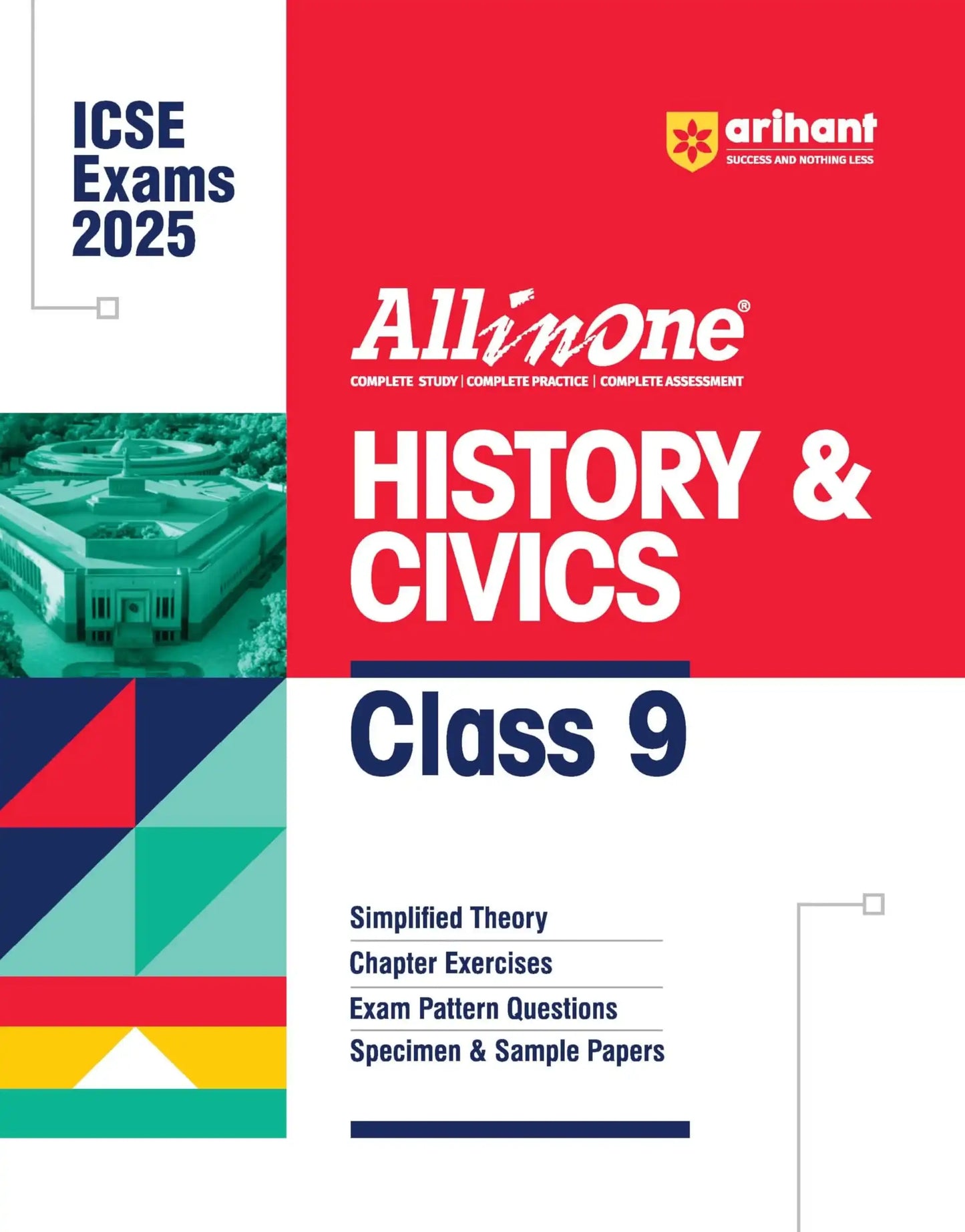 Arihant Aio Icse History Bk 9 (2025)