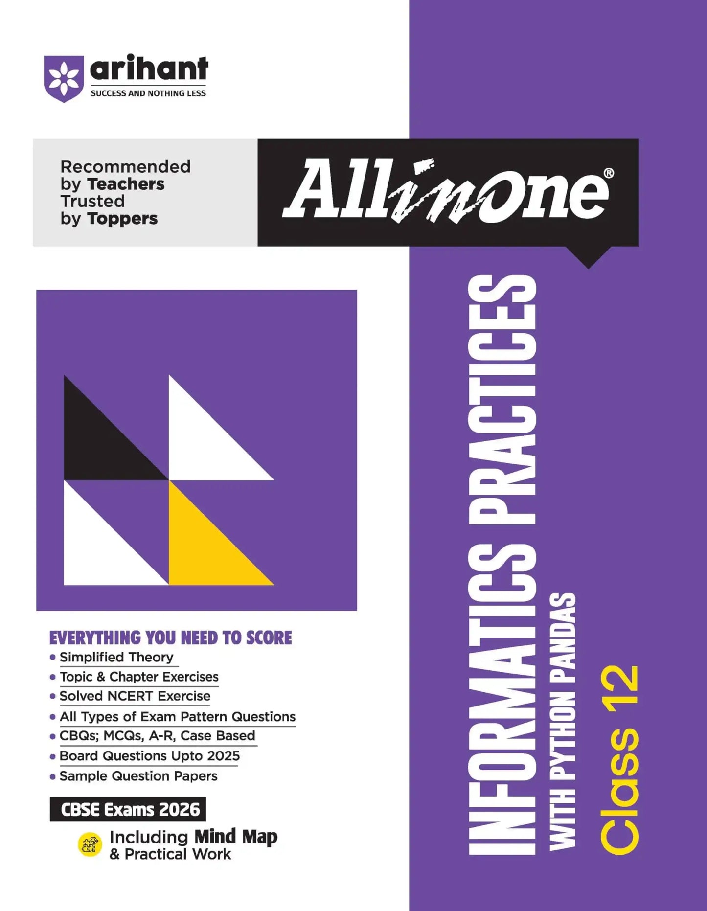 Arihant Aio Inf.Practices Bk 12 [2026]