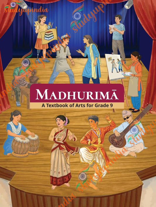 NCERT CLASS 9 Madhurima, Textbook of Arts for Grade 9, 914 (2026-2027 edition)