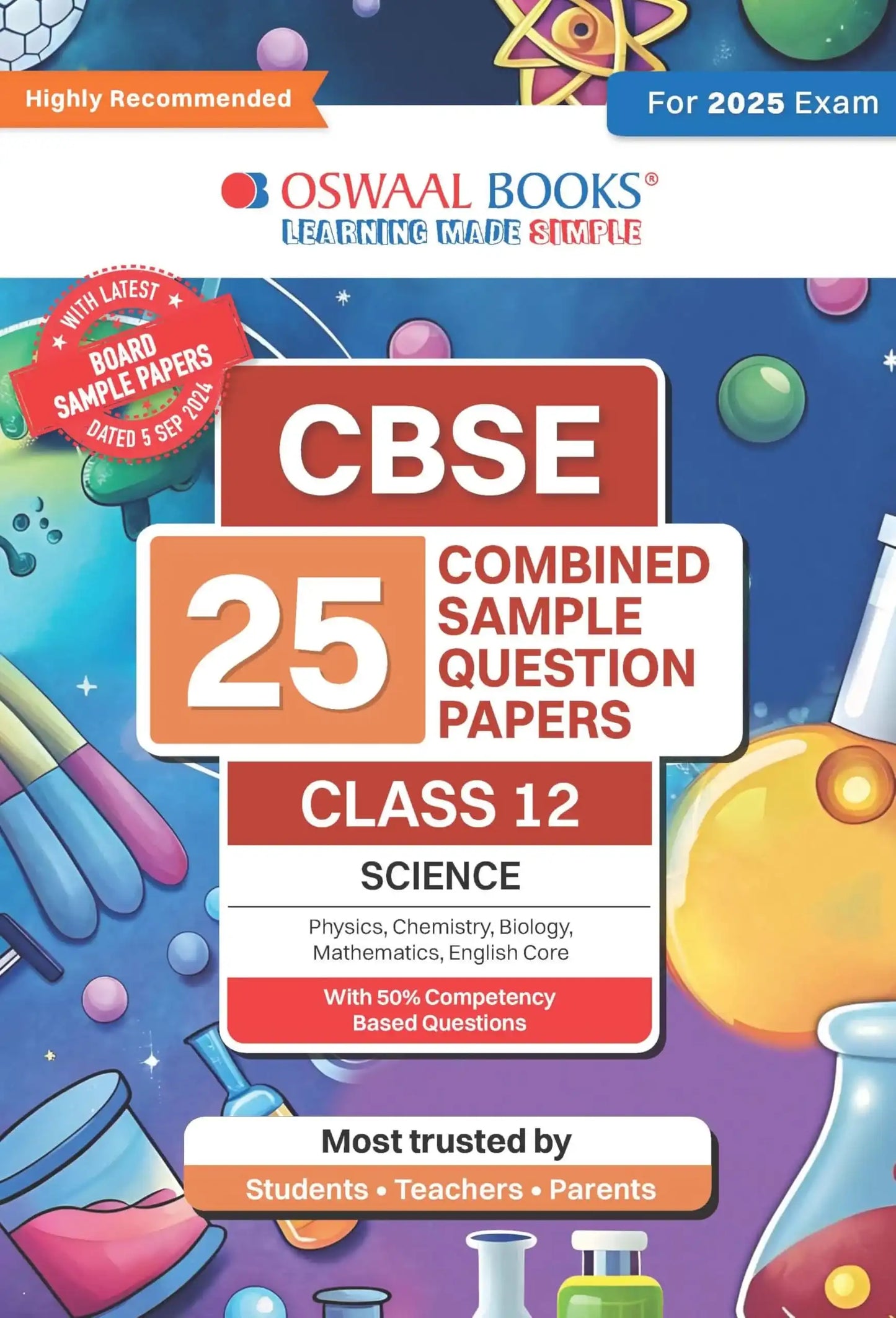 Oba Cbse 25 Sqp Combined (Science Stream) 2025