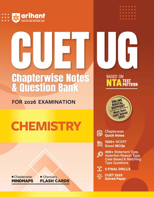 NTA CUET UG Chemistry Guide (E) (EditionIII)