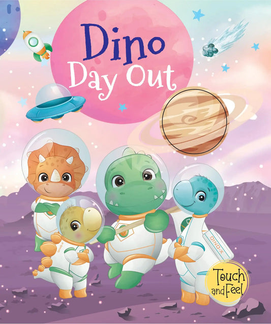 Touch & Feel:Dino Day Out
