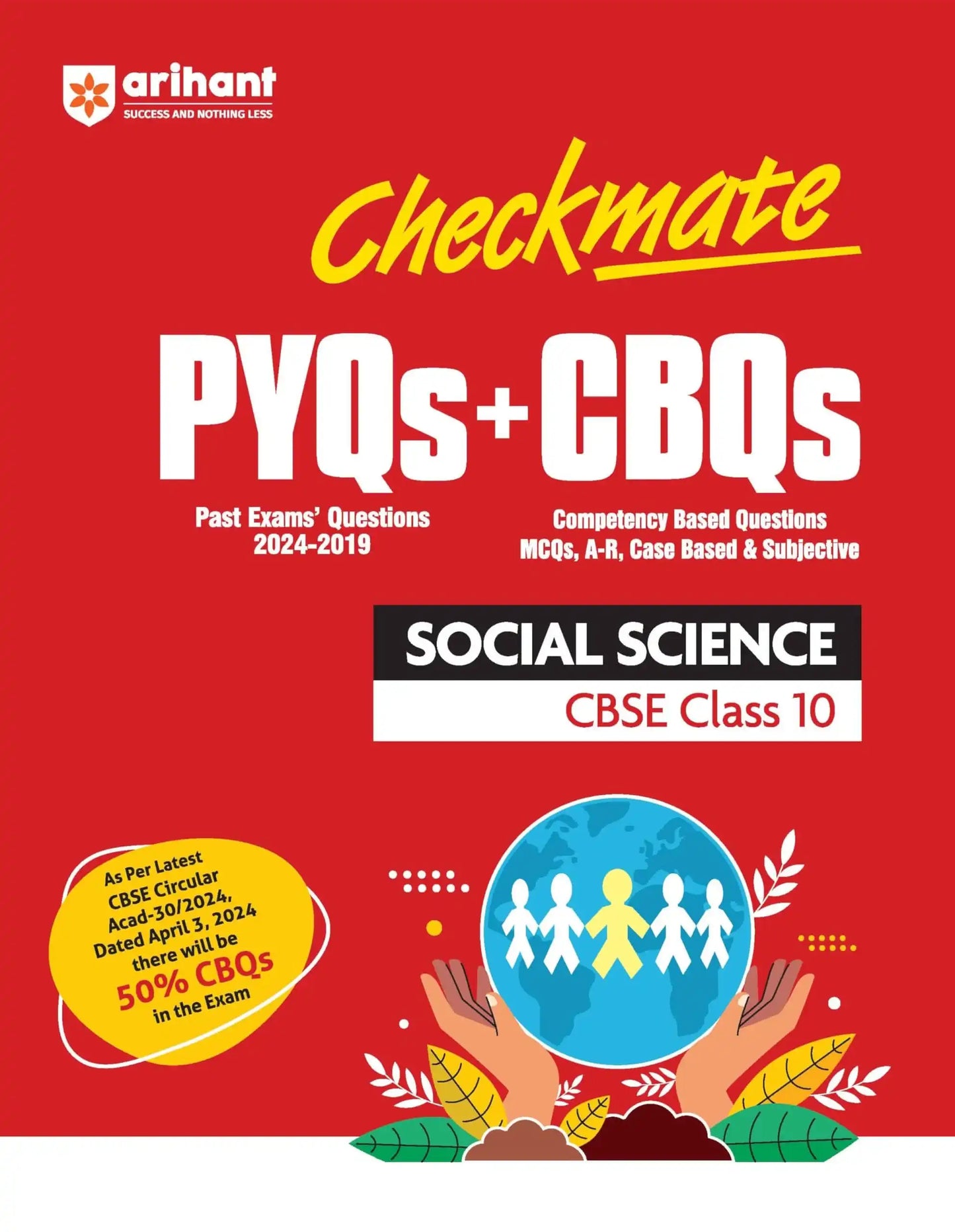 Arihant Checkmate Social Science Bk 10