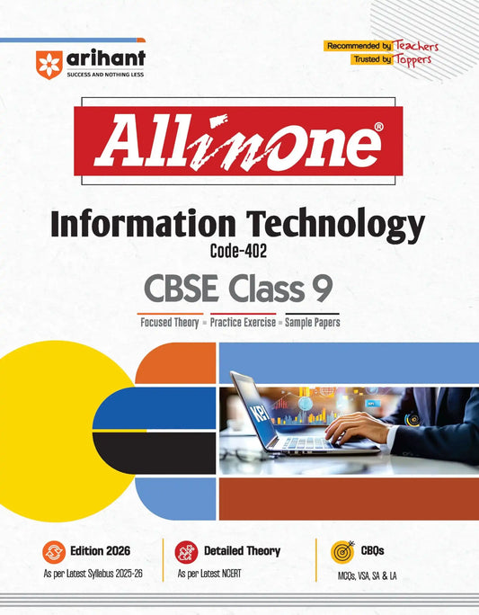 Arihant Aio Inf. Technology Bk 9 [2026]