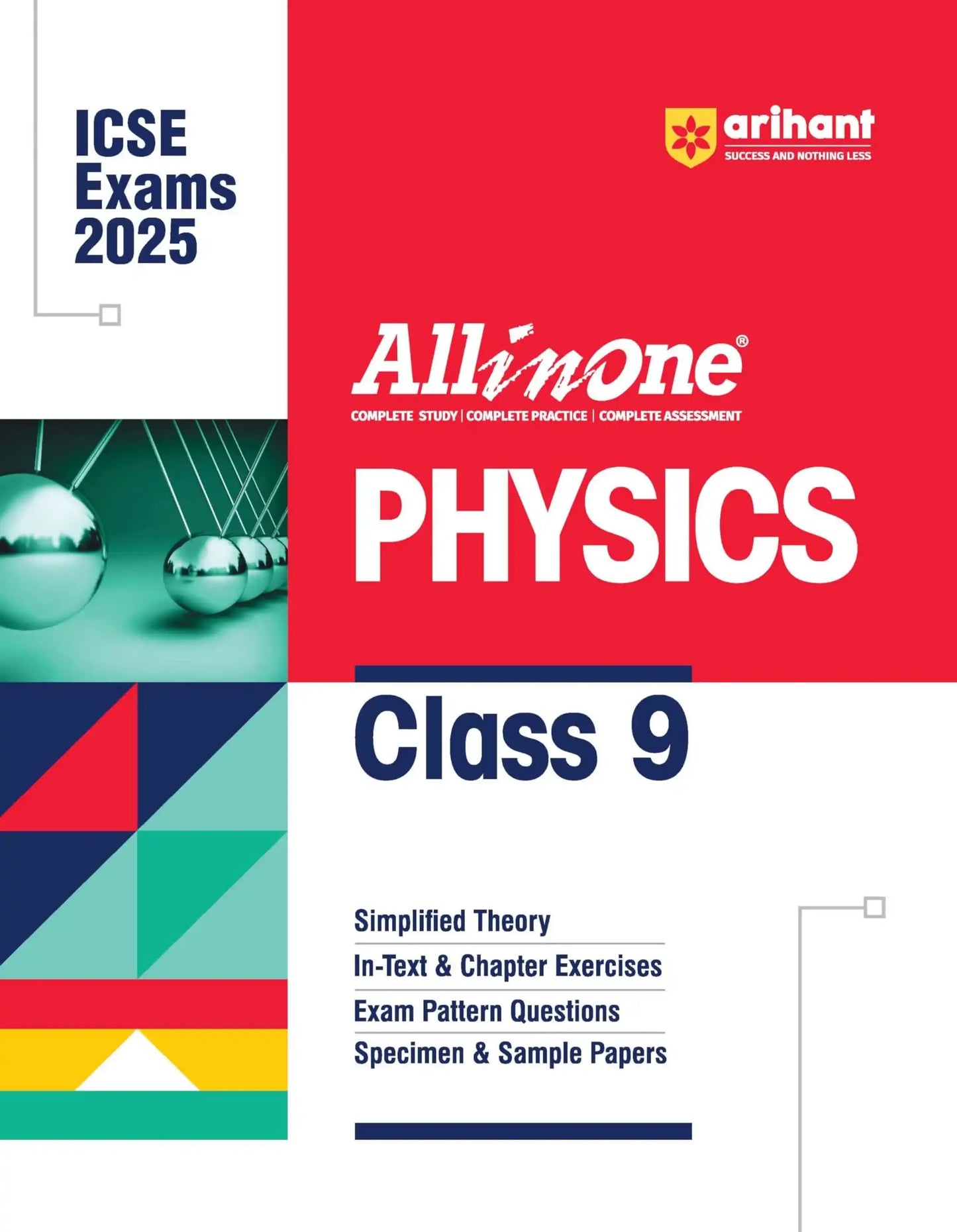 Arihant Aio Icse Physics Bk 9 (2025)