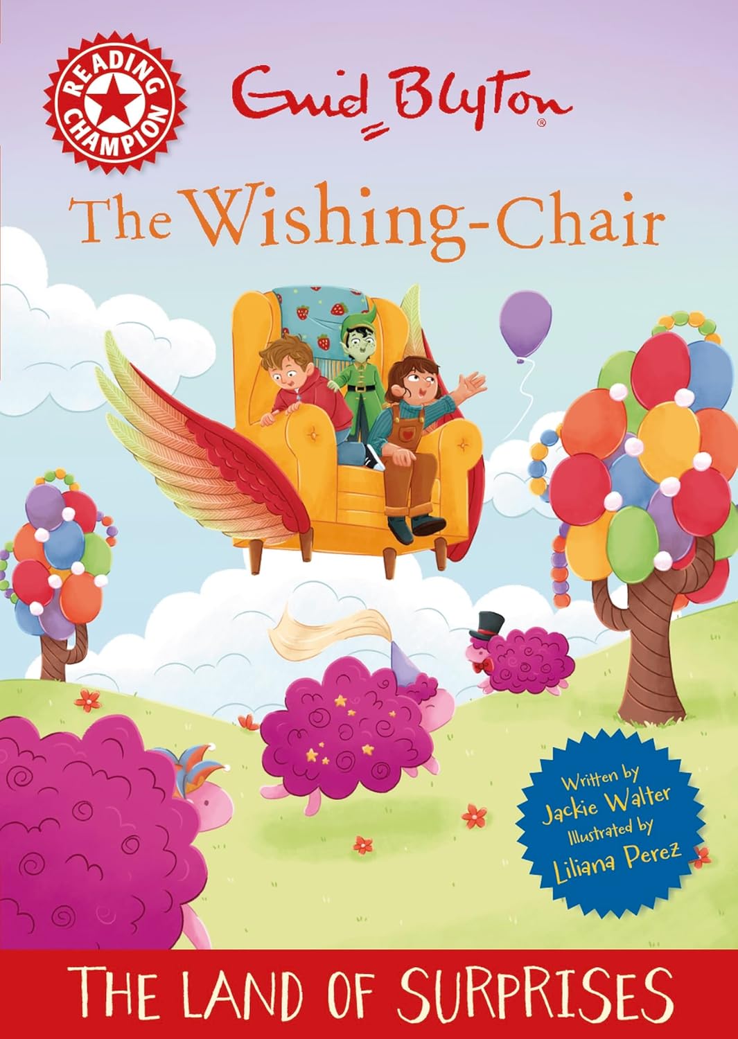 Reading Champion: The Wishing-Chair: The Land of Surprises  Release Date -  11 June 2026
