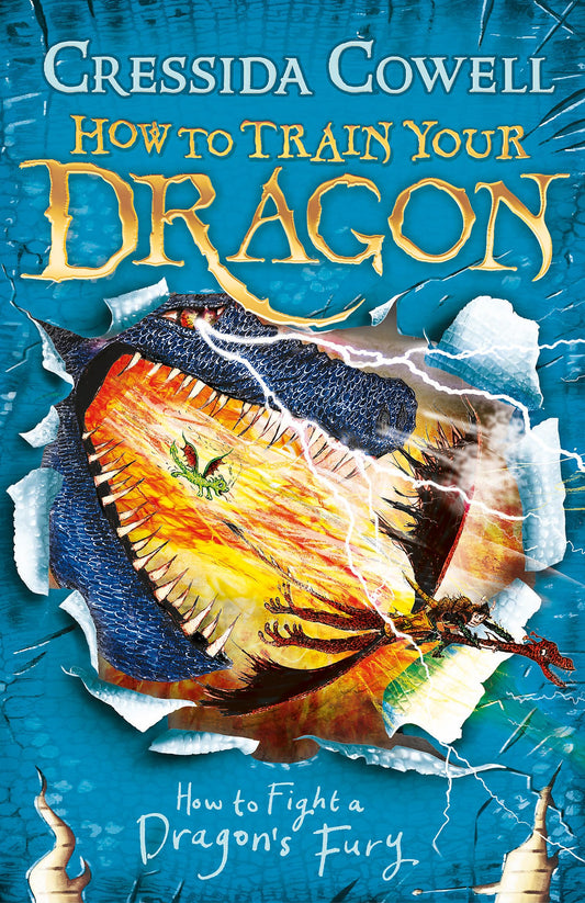 HOW TO FIGHT A DRAGON'S FURY (HOW TO TRAIN YOUR DRAGON BOOK 12)