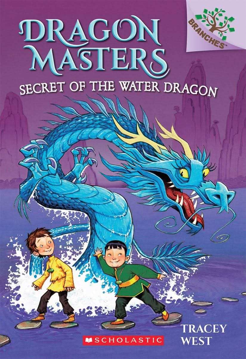 Dragon Masters #3: Secret Of The Water Dragon