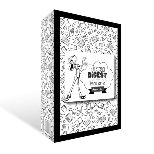 Best Of Tinkle Digest Assorted Pack of 10
