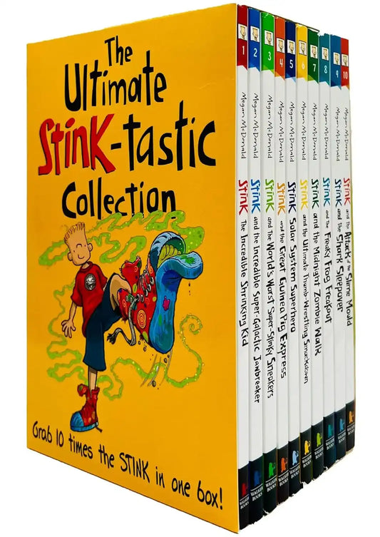 The Ultimate Stink-Tastic Collection 10 Books Box Set