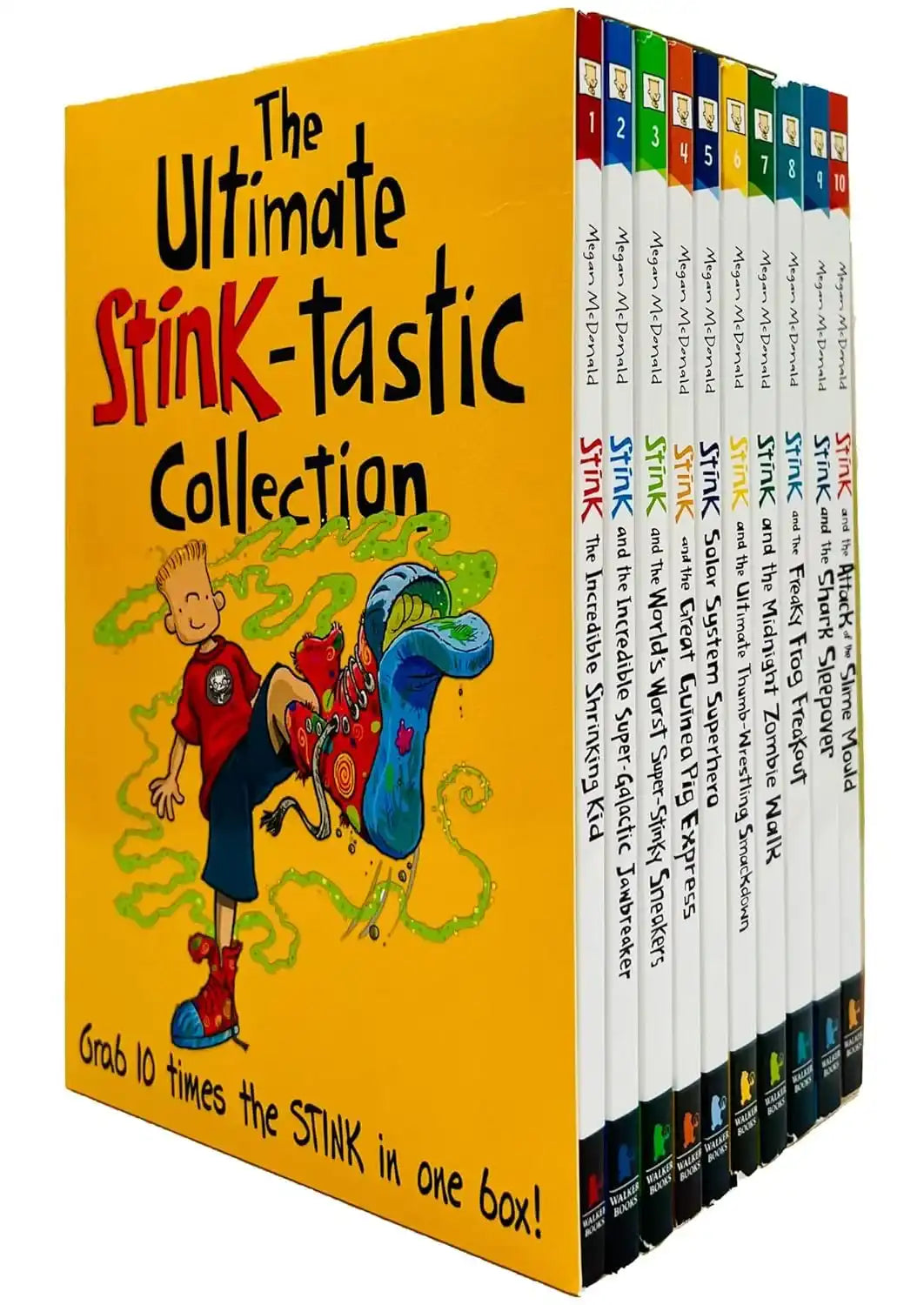 The Ultimate Stink-Tastic Collection 10 Books Box Set