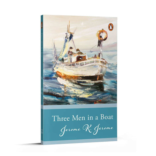 Three Men In A Boat (Pb) (Select Classics)