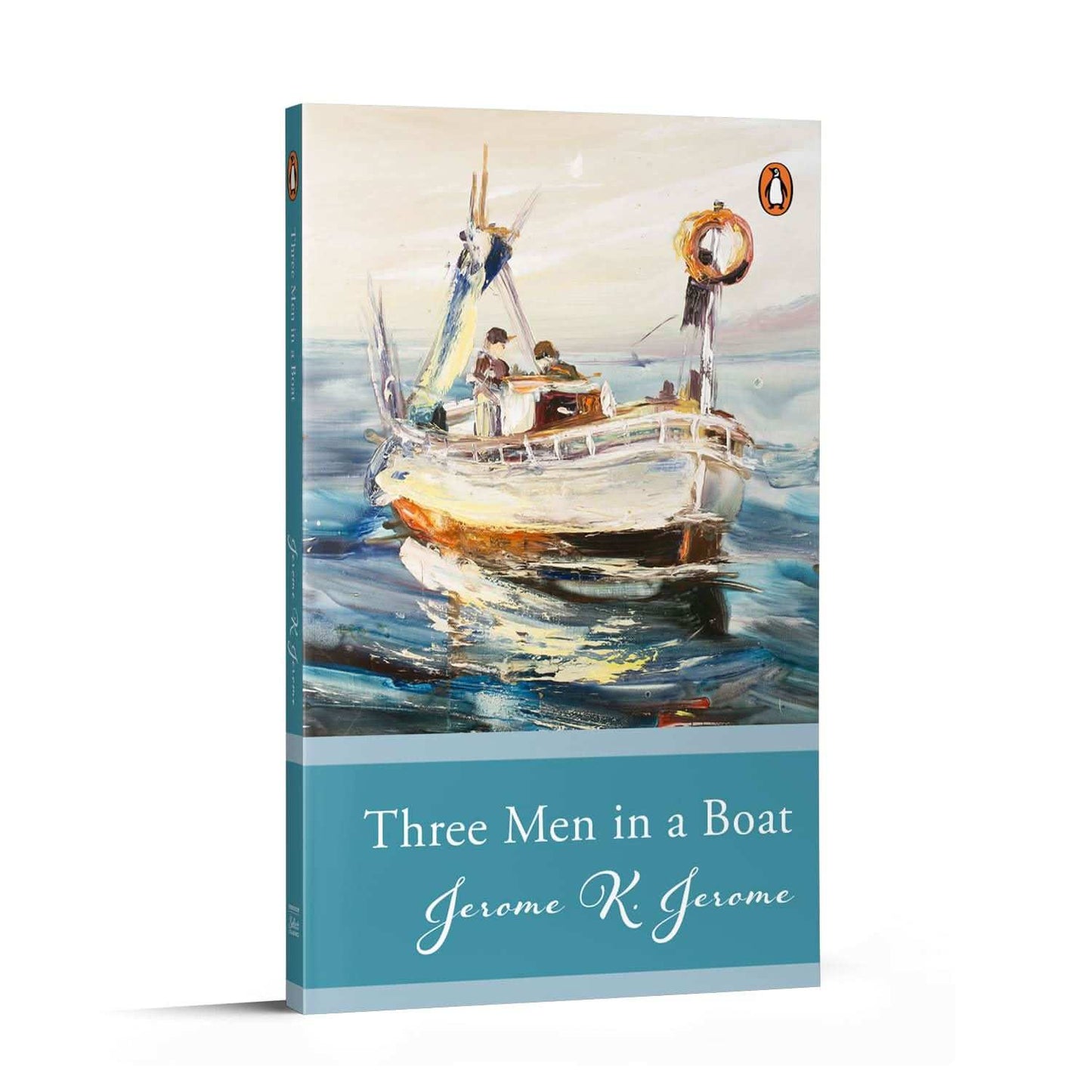 Three Men In A Boat (Pb) (Select Classics)