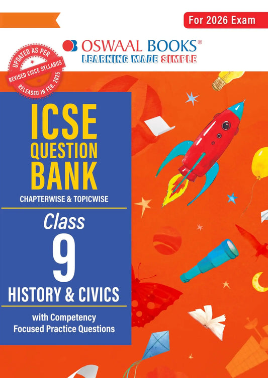 Oba Icse Qb History & Civics Bk 9 (2026)