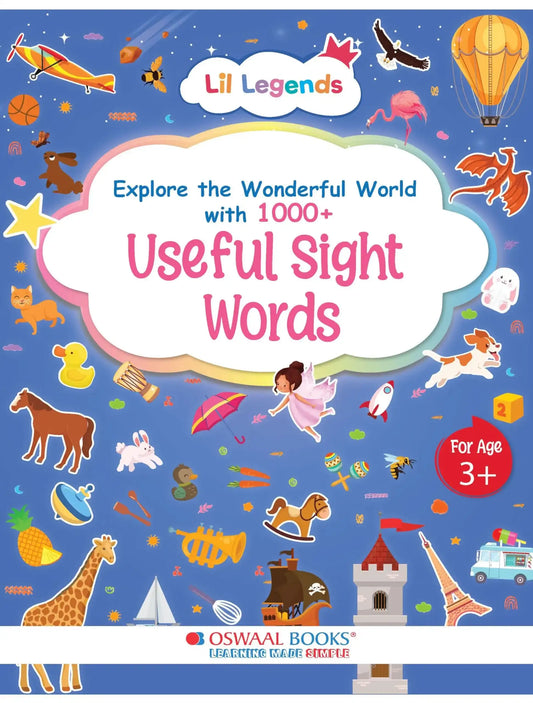 Oba Lil Legends My Bk Of First Sight Words