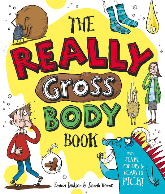 Really Gross Body Book, The